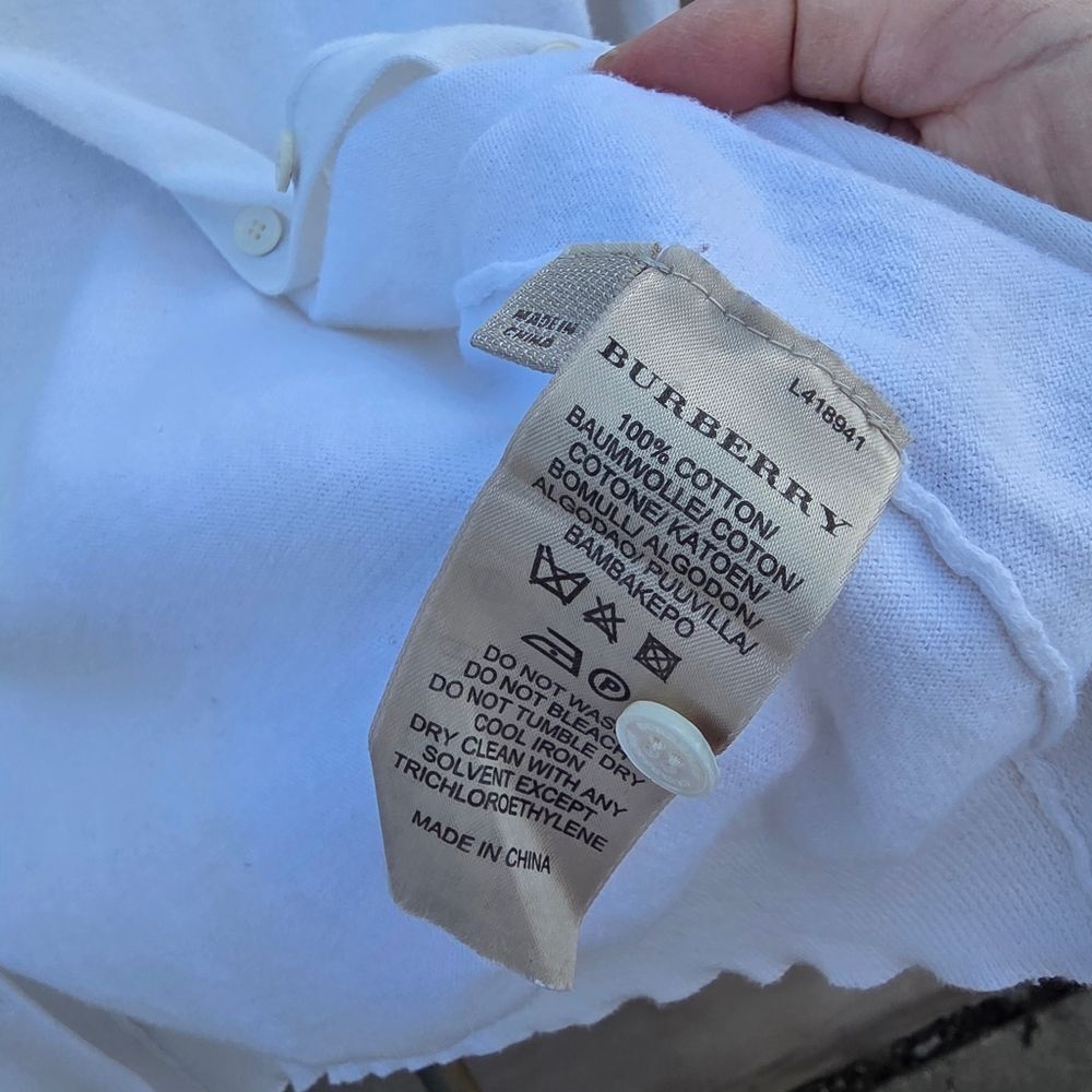 Burberry brit white cardigan 100% Cotton - Picture 3 of 8